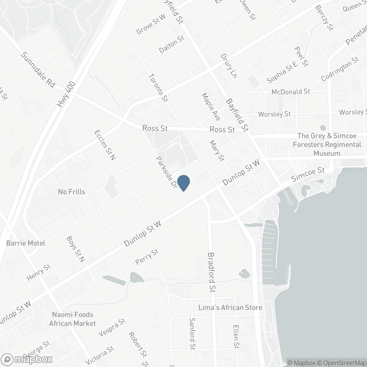 70 HIGH STREET, Barrie, Ontario L4N 1W4